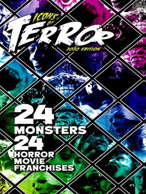 cover image of Icons of Terror 2020